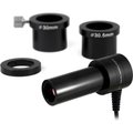 Dunwell Tech - Dino Lite Dino-Lite Edge Eyepiece Camera with C-Mount Eyepiece Adapters, 5MP, 20x, 23mm Base AM7025X